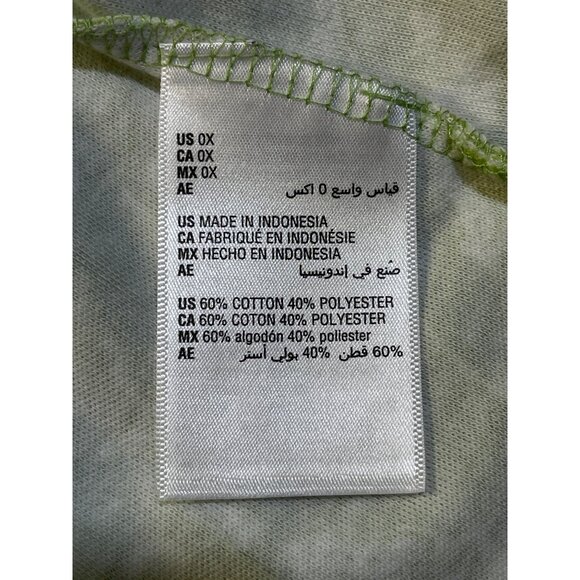 Style & Co. Plus Size OX Essential Elbow Sleeve Tee In Gram Green - Picture 9 of 9